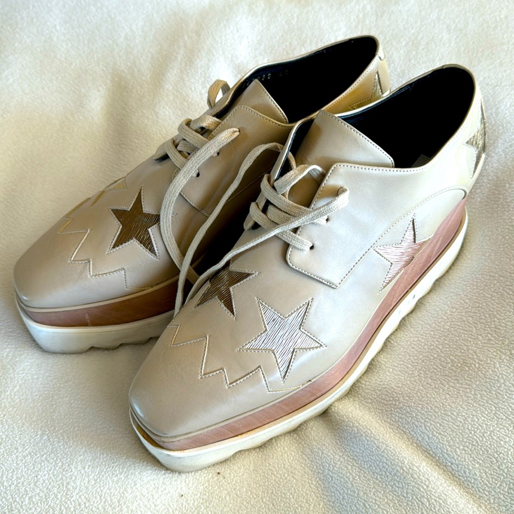 Stella McCartney platform sneaker size 40